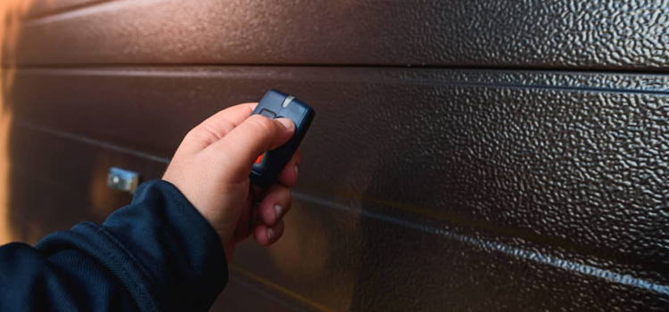 automatic door opener with remote control in Citrus