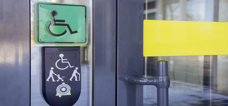 automatic handicap door opener in Citrus