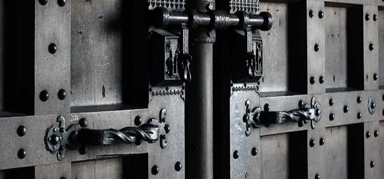 steel entry door repair in Citrus